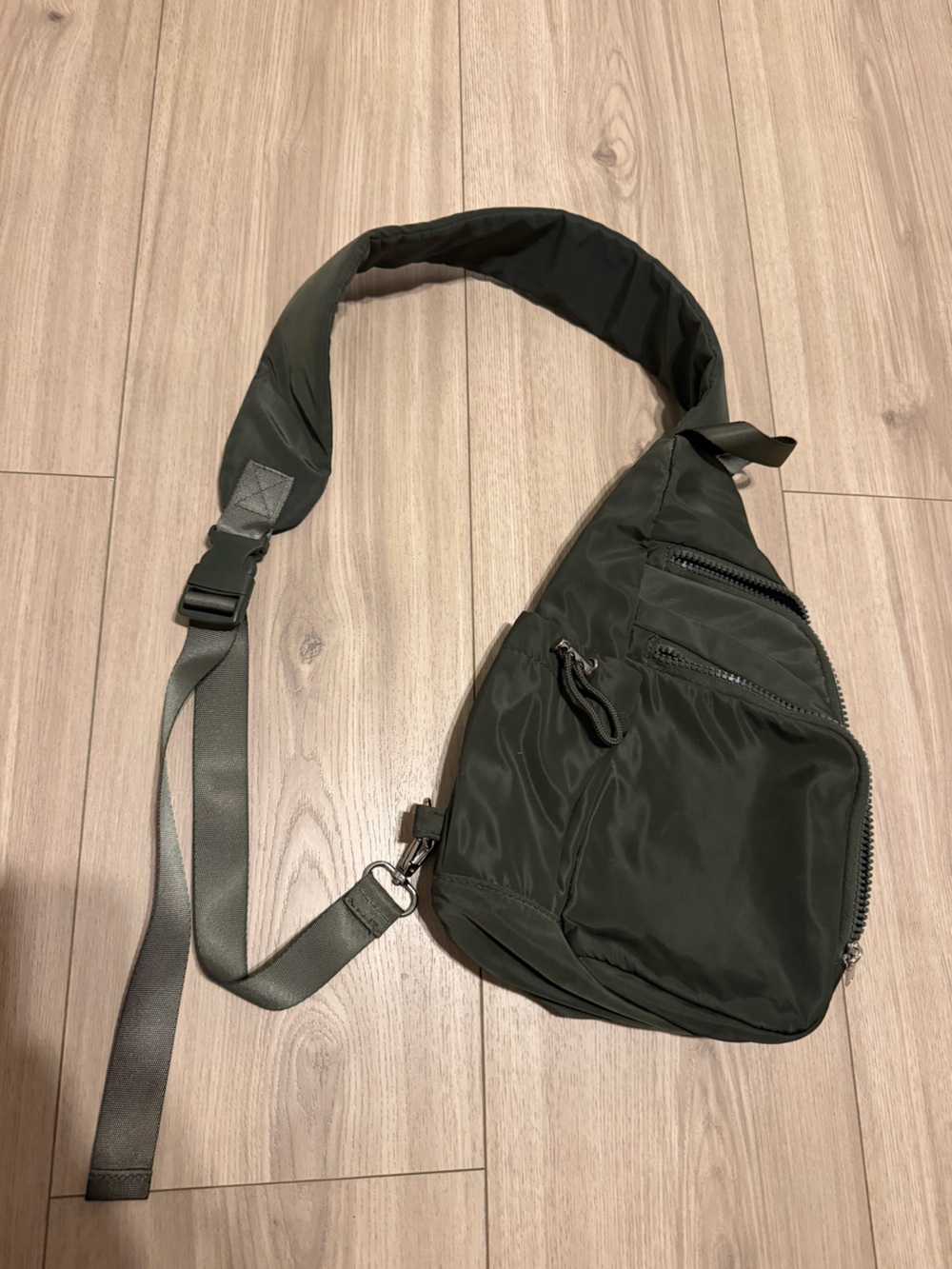 Wild Fable Olive Crossbody Sling Bag